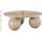 Fitch Oak Veneer Coffee Table-106912893