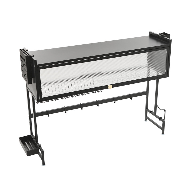 Égouttoir à vaisselle au-dessus de l'évier, H 31,5 po x l 41,33 po x P 11,02 po