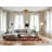 Machine Washable Overdyed Brown Area Rug-486593175
