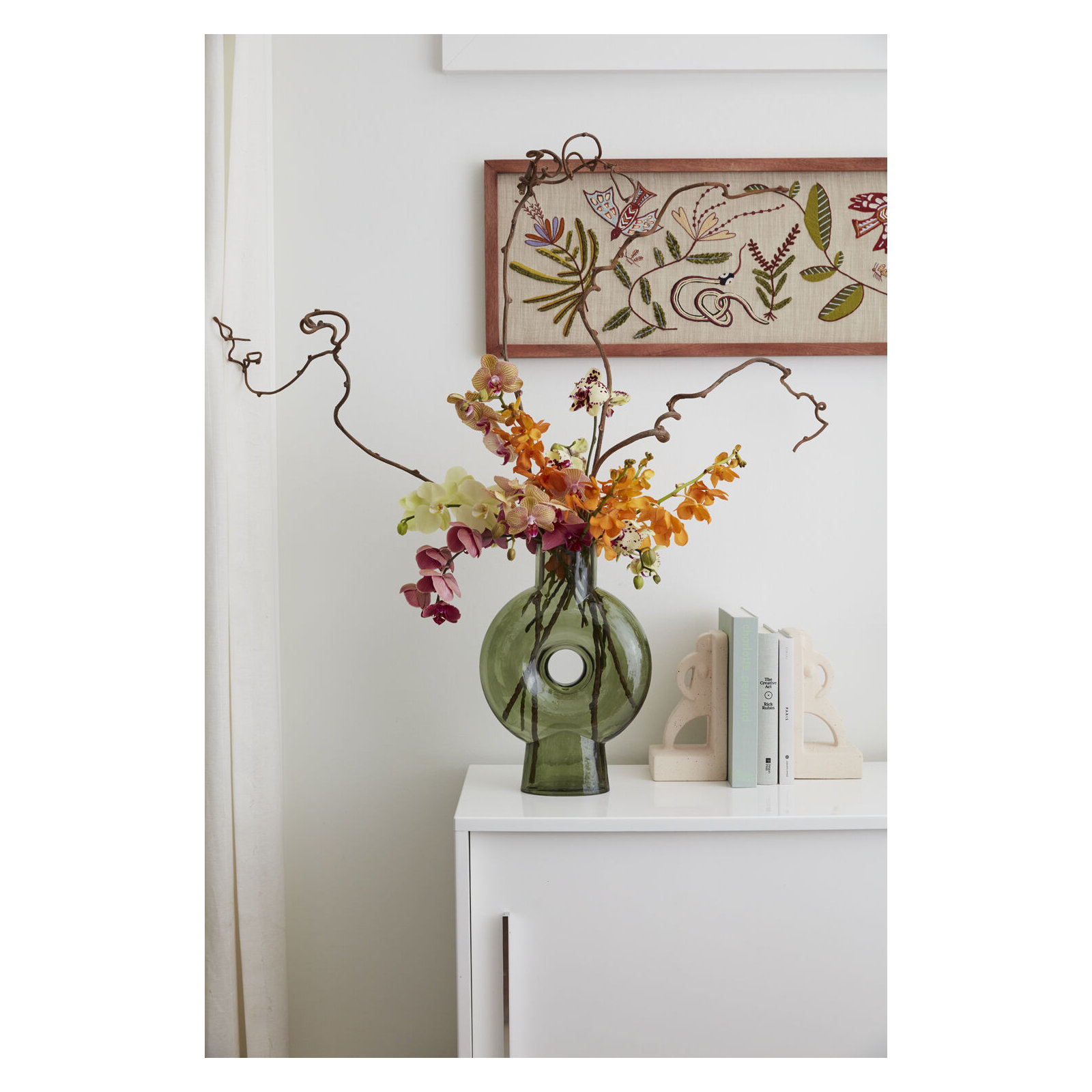 Annica 14'' Glass Table Vase