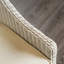 Chaise longue pivotante d'extérieur avec coussin Uriel
