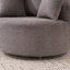 Fauteuil demi-tonneau pivotant-340563306