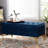 Karlesha Velvet Ottoman-155657223