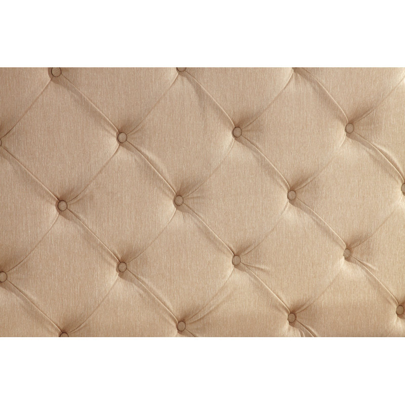 Lit standard rembourré lexanthur, Marron foncé, Grand
