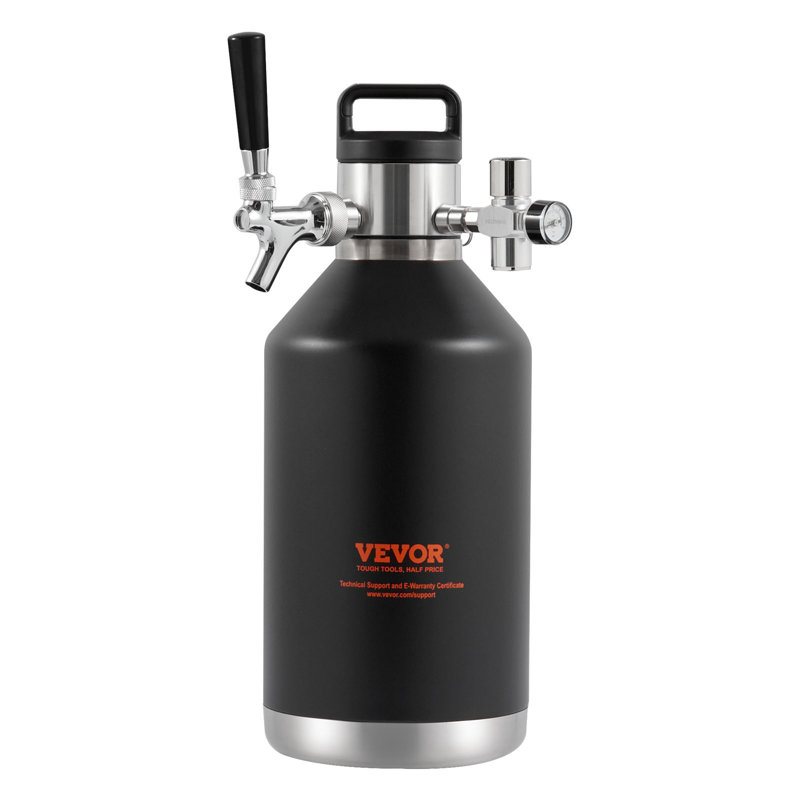 Bouteille de bière en acier Stellweilan Tessberg, 1 gallon