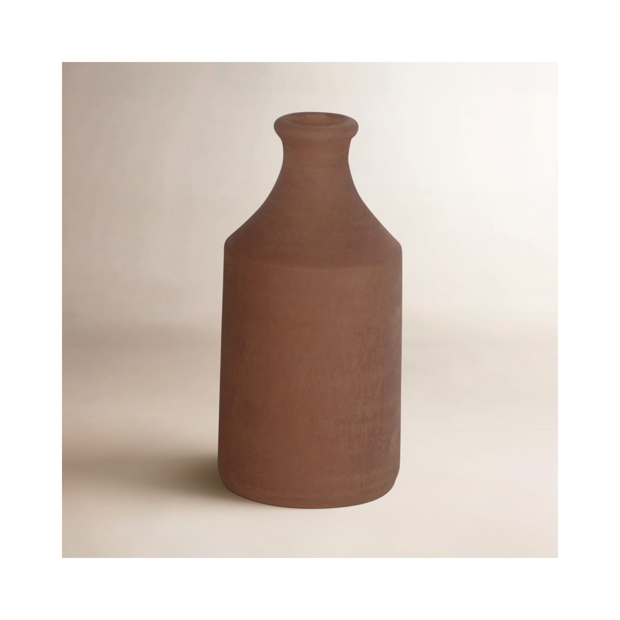 2.95'' Terracotta Table Vase