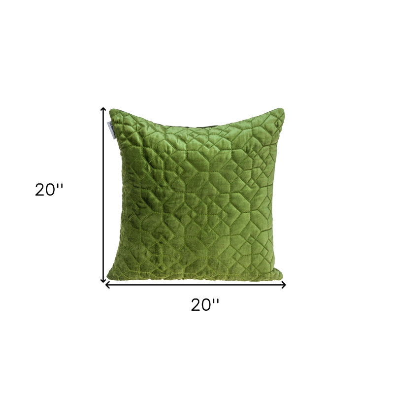 Coussin Sora, Olive
