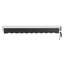 Auvent de patio rétractable avec capuchon Awntech Destin-10768219-10696383-10696380