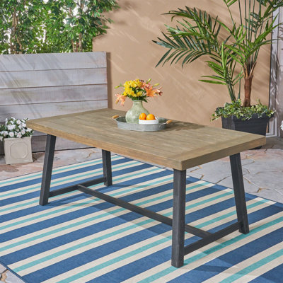 Outdoor Acacia Wood Dining Table