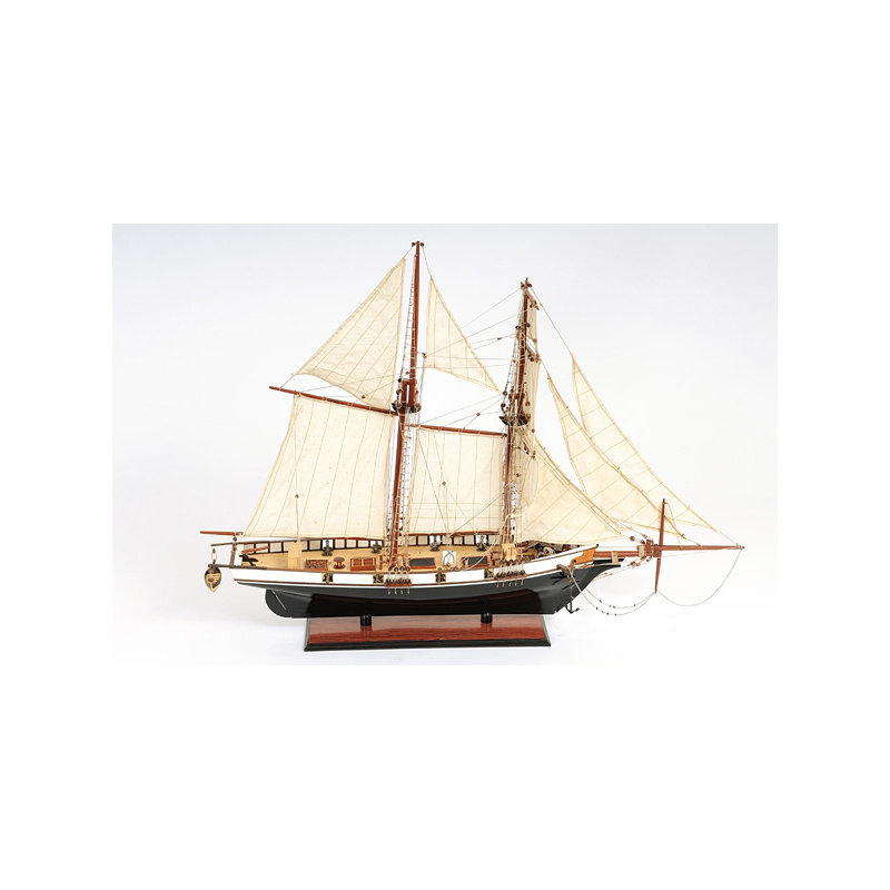 Bateau peint harvey