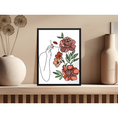 Conde Single Picture Frame Print