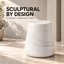 Table d'appoint fuselée ronde 14 po Suyash pour salon et patio-1510297697