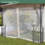 Alberica 3m x 3m Metal Patio Gazebo