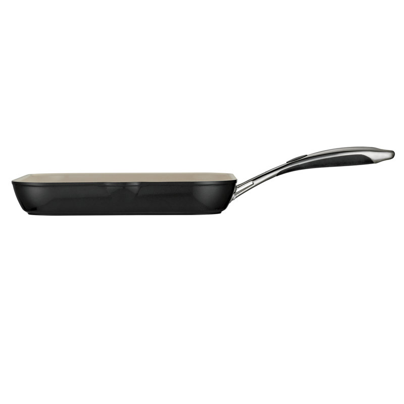 Poêle à griller de luxe en céramique Ceramica 11 po
