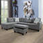 Canapé modulaire en lin 3 pièces-2126923600-2126923630