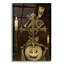 «Halloween Graveyard A» par Jean Plout, art mural en verre acrylique, 16 po x 24 po-1981887539