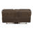 Plush Modern Design Living Room Reclining Loveseat Microfiber Upholstery Solid Wood Frame Furniture 1Pc-1072217693