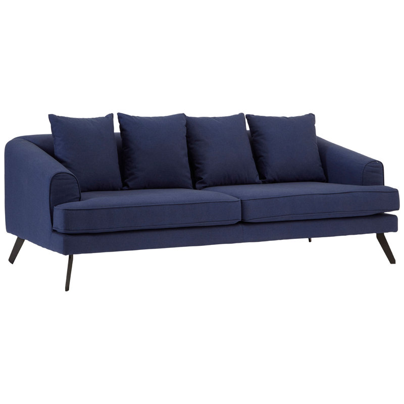 Treadwell 3 Seater Sofa, Navy