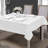 Premium 100% Natural Linen Hemstitch Tablecloth , Natural Fabric, Rectangular Tablecloth For Indoor And Outdoor Use-1979738452-1979738441