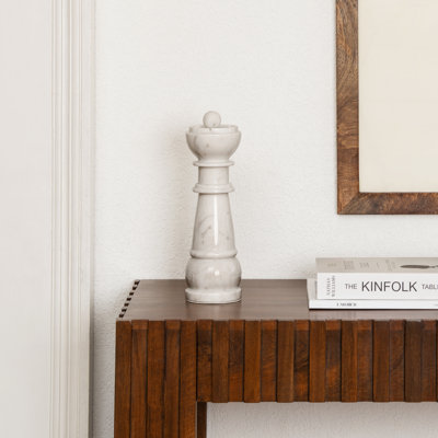 Aube en marbre blanc grand, objet décoratif 100% marbre blanc, décor moderne pour plateau de table et tablette, décoration intérieure de qualité supérieure