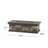 RECTANGLE MGO FIRE PIT - 50 000 BTU