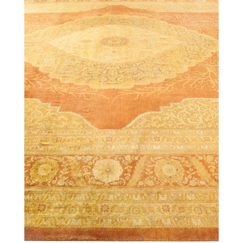 Classic One-of-a-Kind 12' 0" X 17' 8" Hand Knotted Area Rug