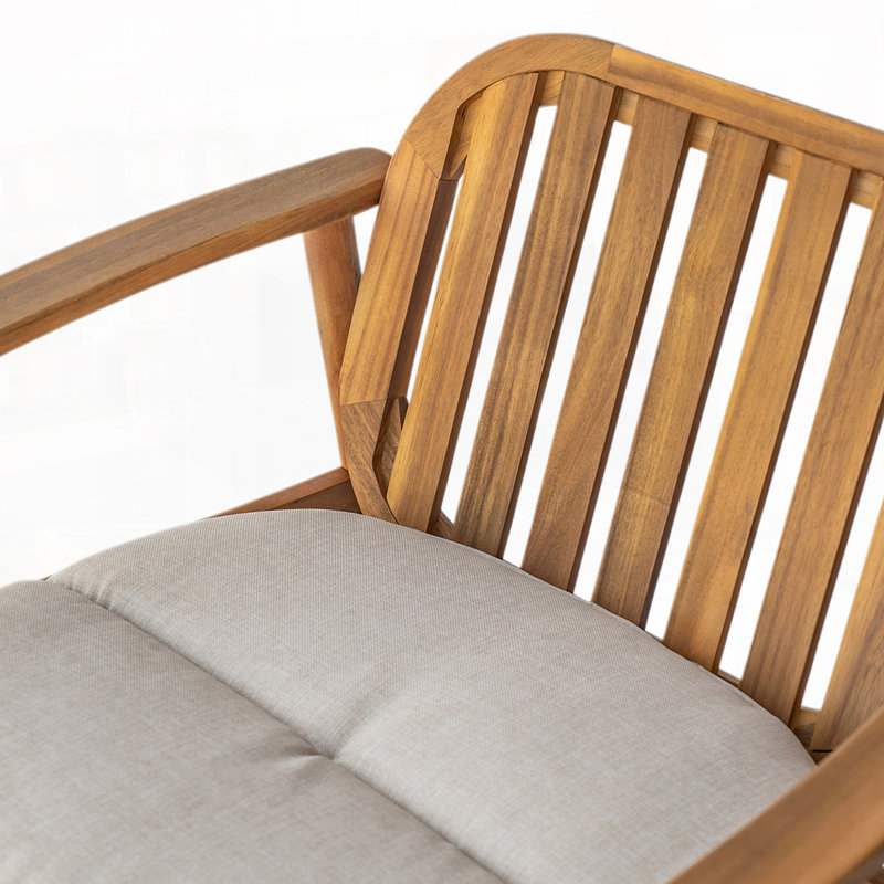 Fauteuil club avec coussin