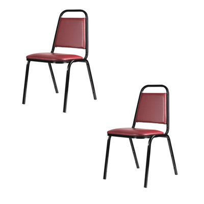 Chaise empilable Stella, paquet de 2