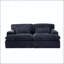 Double méridienne intérieure, canapé-lit surdimensionné et rembourré surdimensionné, canapé de luxe à assise profonde-125491005