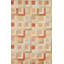 Tapis oriental all-over Gabbeh 4 x 6