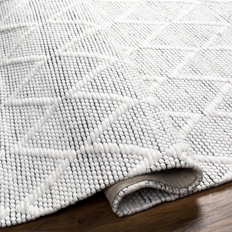 Geometric Area Rug, Rectangle 2' x 3'