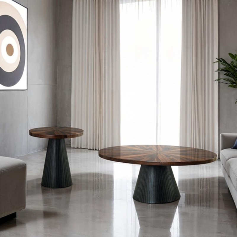 Ensemble de tables basses 2 pièces Kolassiba