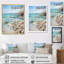 «Beach Photo Tranquil Tide VII» - Reproduction d'art nautique et plage-646013958-646013961