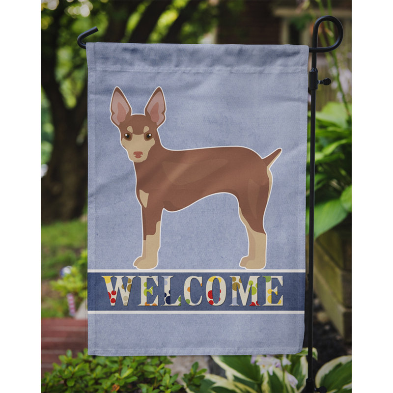 Drapeau impérial Shih Tzu Welcome Garden taille 9EC59815D20042D399EE9FCE8498D299, Fox terrier miniature 1
