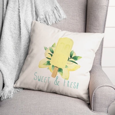 Housse et insert de coussin 
