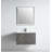 32'' Single Bathroom Vanity with Ceramic Top-1311600952