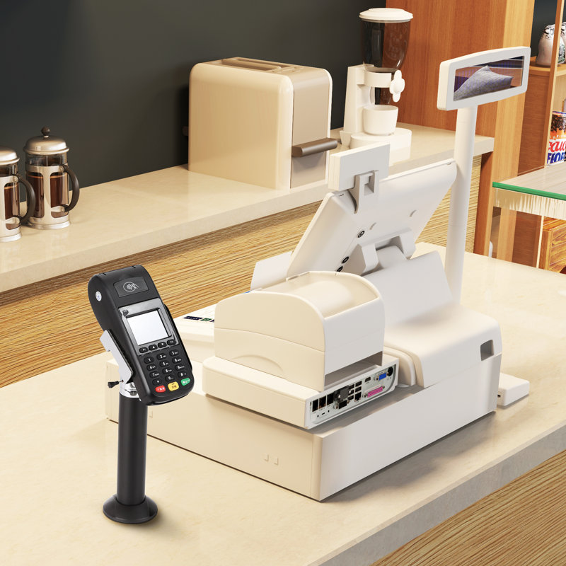 Support de terminal de point de vente de carte de crédit réglable Mount-It pour les premiers lecteurs de cartes de données Verifone Ingenico