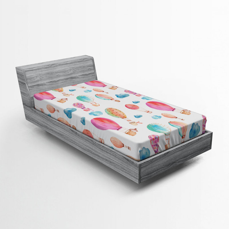 Microfiber Fitted Sheet, Full Fitted Sheet