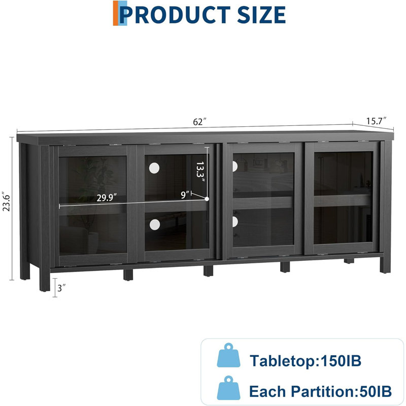 TV Stand for TVs up to 65"