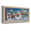 Winter Gathering - Reproduction de photo sur toile-88111260-88111263