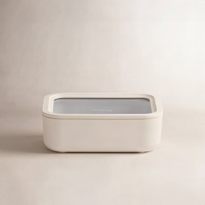 Caraway 6.6-Cup Glass Food Storage Container