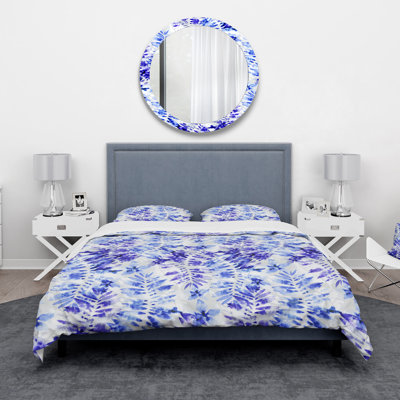 Ensemble de housse de couette tropical