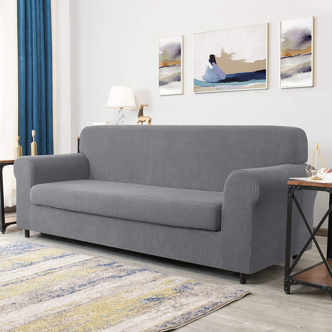 Schonbezug fÃ¼r Sofa mit Kissenbezug