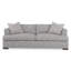 Lucia Boucle and Velvet Sofa-70398227-70398235