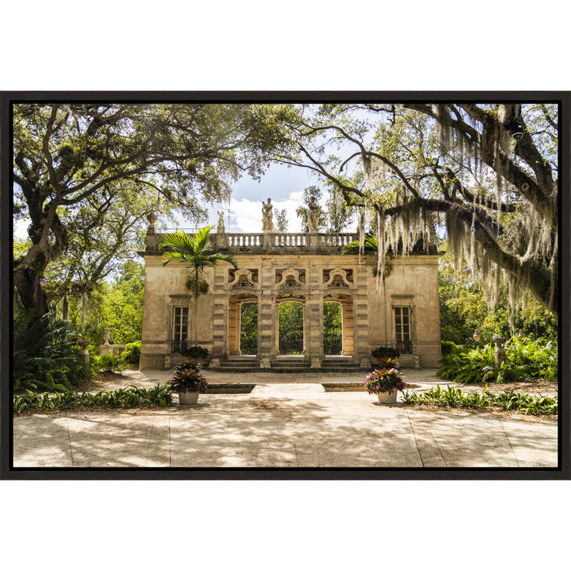 Southern Charm Print by Adam Mowery, Image Brush Gel, 25.75" H x 37.75" W