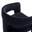 Modern Upholstered Barrel Dining Chairs-95262515