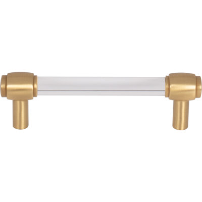 96 Mm Center-To-Center Carmen Cabinet Bar Pull