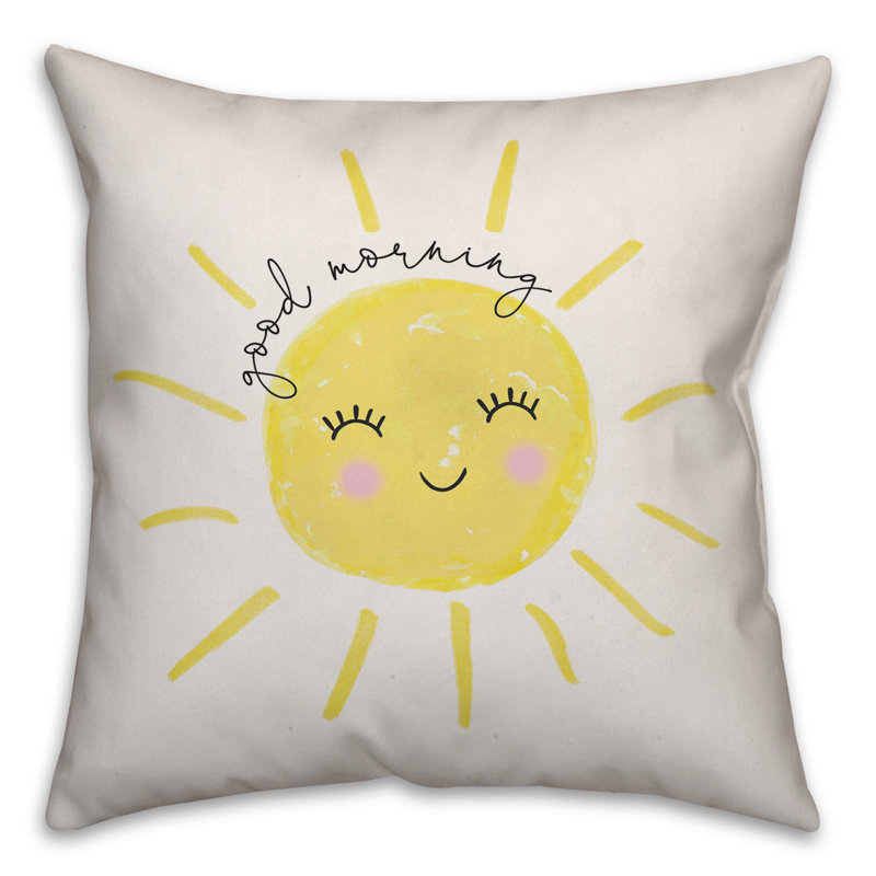 Reversible Throw Pillow