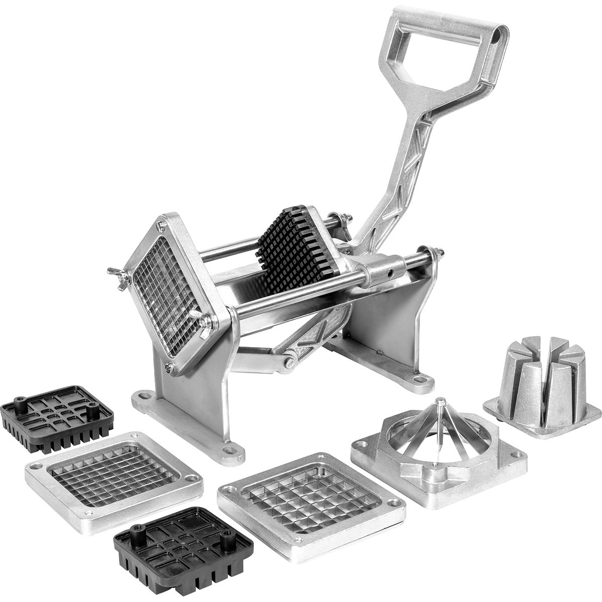 Weston Professional French Fry Cutter and Vegetable Dicer, Stainless Steel