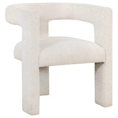 Mckinley Boucle Upholstered Accent Side Chair